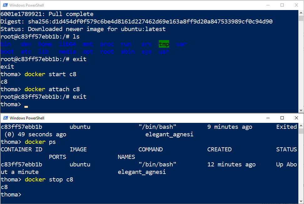 docker stop container_identifier